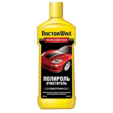 Поліроль-очищувач для кузова Doctor Wax 300 мл (DW8257) DW8257 фото товара