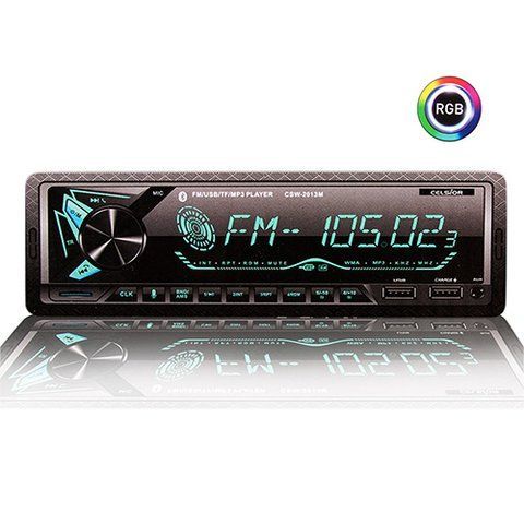 Бездисковий MP3/SD/USB/FM програвач Celsior CSW-2013M Bluetooth (Celsior CSW-2013M) Celsior CSW-2013M фото товару