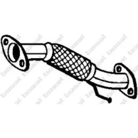 Глушник Hyundai IX35 10-15, KIA Sportage 10-15 700-199 фото товара