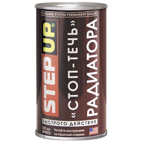 Герметик радіатора швидкої дії StepUP 325 мл (SP9023) 739023 фото товару