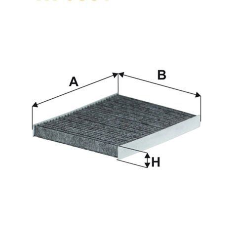 Фільтр повітря Wix Filters (WP9361) - (Ford B-max, Ecosport, Fiesta VI (08-), Transit/Tourneo Courier) WP9361 фото товара