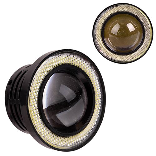 Лінзи LED Angel Eves 12V-55W D-64мм W/Y (AG-2511 W+Y) AG-2511 W+Y фото