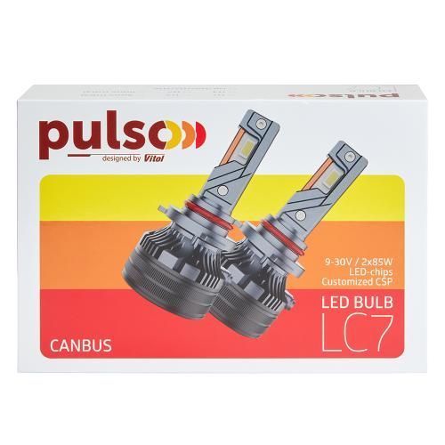 Лампы PULSO LC7-H1-LED-chips Customized CSP/9-30V/2*85W/20000Lm/6000k LC7-H1 фото товара