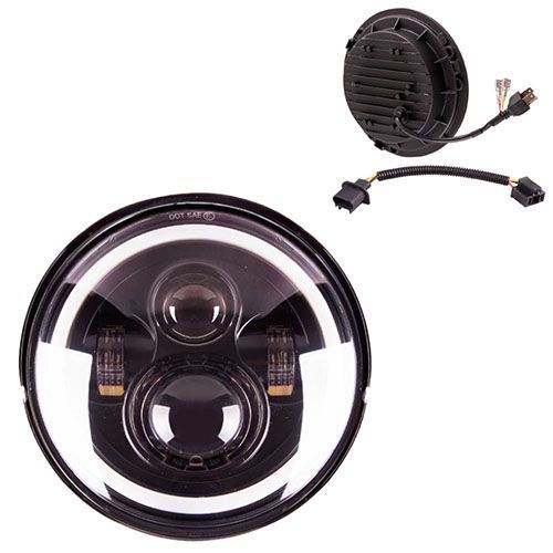 Фара рабочего света + DRL LP-45S1 SPOT+FLOOD 4Led*10W (7 INCH)10-30V/45W/6000K LP-45S1 фото товара