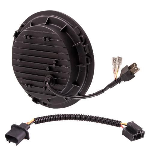 Фара рабочего света + DRL LP-45S1 SPOT+FLOOD 4Led*10W (7 INCH)10-30V/45W/6000K LP-45S1 фото товара