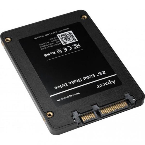 Накопичувач SSD 120GB Apacer AS340X 2.5" SATAIII TLC (AP120GAS340XC-1) AP120GAS340XC-1 фото