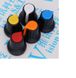 Ручка AG2 для багатооборотних прецезіонних дротяних потенціометрів WH148, Orange, 100шт в упаковці, ціна за штуку AG2 WH148 фото 2