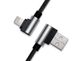 Кабель REAL-EL Premium USB - Lightning (M/M), 1 м, чорний (EL123500034) EL123500034 фото 2