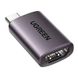 Адаптер Ugreen US320 HDMI - USB Type-C (F/M), Space Gray (70450) 70450 фото 1