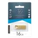 Флеш-накопичувач USB 16GB T&G 117 Metal Series Gold (TG117GD-16G) TG117GD-16G фото 2