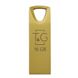 Флеш-накопичувач USB 16GB T&G 117 Metal Series Gold (TG117GD-16G) TG117GD-16G фото 1