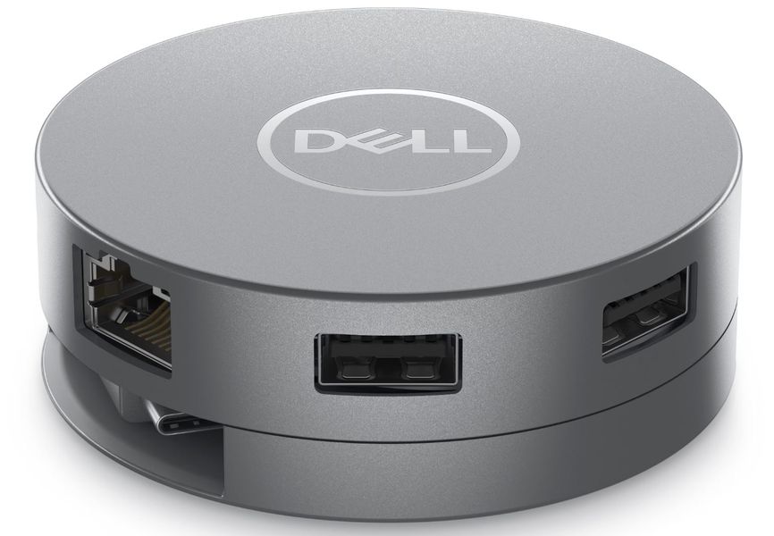 Док-станція Dell DA305 6-in-1 USB-C Multiport Adapter (470-AFKL) 470-AFKL фото