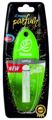 Ароматизатор Paloma Parfume 5ml, APPLE (підвіска з рідиною) 79022 фото