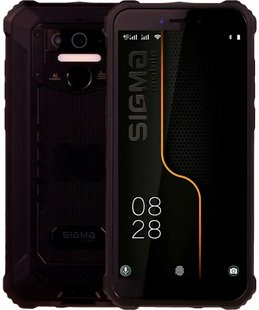 Смартфон Sigma mobile X-treme PQ38 Dual Sim Black PQ38 Black фото