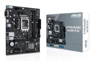 Материнська плата Asus Prime H610M-R D4-SI Socket 1700 PRIME H610M-R D4-SI фото