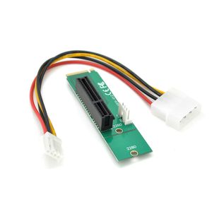 Адаптер M2-PCI-e x4, MOLEX => 4pin, викрутка +, Пакет LM-141X-V1.0 фото