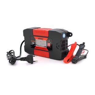 Зарядний пристрій POWERMASTER DC-W1204A для акумулятора 12V-4A DC-W1204A фото