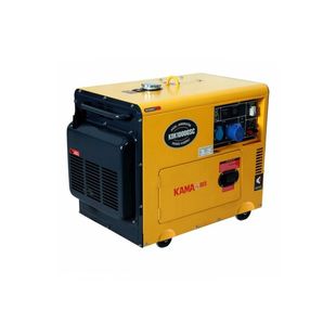 Генератор дизельний KDK10000SC, 9,4KVA, однофазний 230V, об'єм 30л KDK10000SC фото