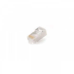 Конектор RJ 45 Cablexpert (PLUG6SP/10) екранований, 10 шт. PLUG6SP/10 фото