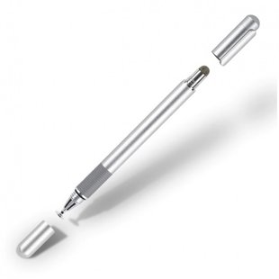 Стілус універсальний SK 2 в 1 Capacitive Drawing Point Ball Silver (1005001657604970S) 1005001657604970S фото