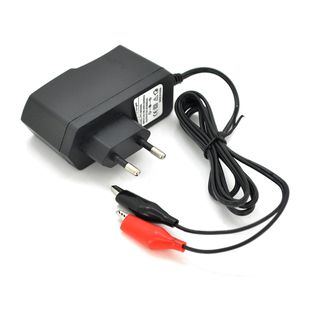 Автоматичне ЗУ для акумулятора 6V, PPI-602000, 100-240V, Струм заряду 7.5V / 1A, крокодили в комплекті PPI-602000 фото