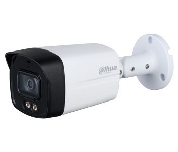 5мп HDCVI відеокамера Dahua з LED підсвічуванням DH-HAC-HFW1509TLMP-A-LED DH-HAC-HFW1509TLMP-A-LED фото