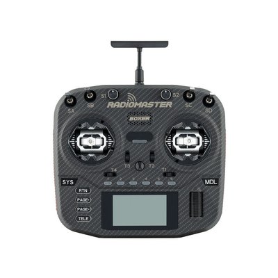Пульт управління для дрона RadioMaster Boxer MAX ExpressLRS (HP0157.0056-M2-BLK) HP0157.0056-M2-BLK фото