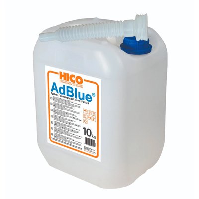 Розчин сечовини HICO AdBlue 10 кг (PLN003) TPLN003 фото