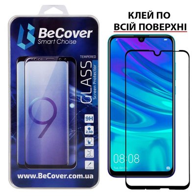 Захисне скло BeCover для Huawei P Smart 2019 Black (703136) 703136 фото