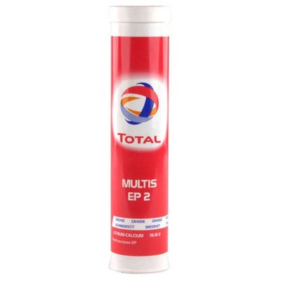 Мастило універсальне TOTAL Multis EP 2 пластичне літієве коричневе 0,4 кг (160804) 820901 фото