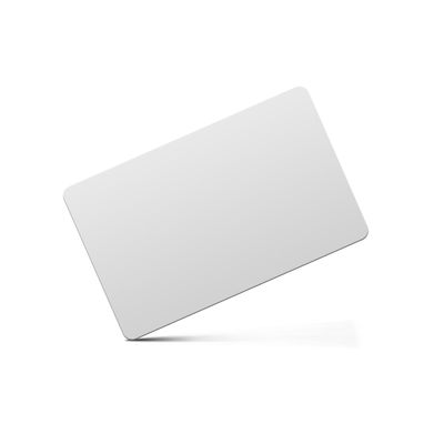 Безконтактна картка ID Em-Marine 125 КГц (TK4100), товщина 0,8 мм. (ДЛЯ ПЕРЕЗАПИСУ) колір білий TK4100NON фото