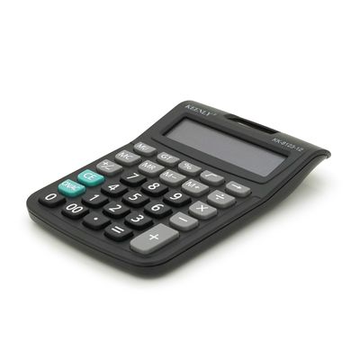 Калькулятор офісний KEENLY KK-8123-12, 29 кнопок, розміри 140*110*30мм, Black, BOX KK-8123-12 фото