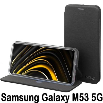 Чохол-книжка BeCover Exclusive для Samsung Galaxy M53 5G SM-M536 Black (707945) 707945 фото