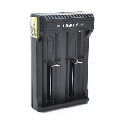 ЗП універсальний Liitokala Lii-L2, 2 канали, LED індикація, підтримує Li-ion, 10430/10440/14500/16340/17670/18500/18650/26650/25500/26700 Lii-L2 фото