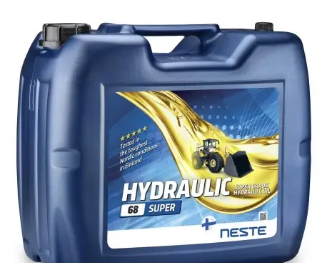 Олива гідравлічна NESTE HYDRAULIC 68 Super_20л (DIN 51524 part 3 HVLP; ISO11158 HV) t заст. - 42С СТ-00039219 фото товару