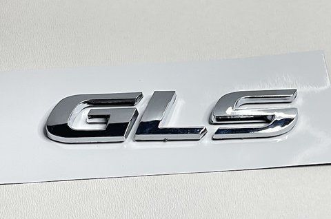 Емблема напис GLS на Hyundai 110x38 mm (хром) hy011 фото товару