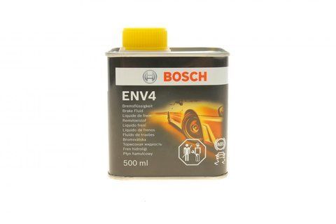Рідина гальмівна ENV4 (0,5л) (вир-во Bosch) 1987479201 фото товару