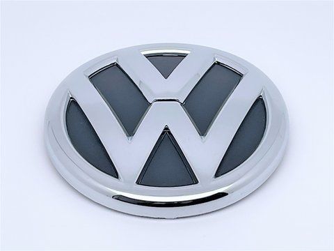 Емблема задня VW (Фольцваген) 100 мм Jetta 6. Touran (5C6853630, 5C6853630F, 5C6853630 ULM) vw051 фото товару