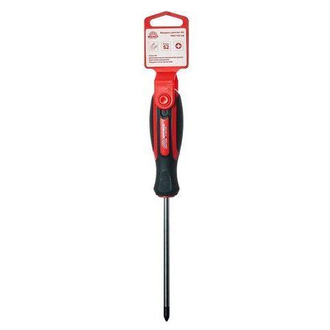 Викрутка хрестова Vitals Master S2 PH 2х125 мм 179526 фото товару