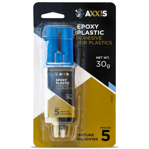 Клей для пластмасс Axxis Epoxy-Plastic шприц 30 г (VSB-020) VSB-020 фото товара