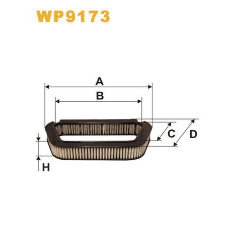 Фільтр салона Audi A8 II (4E) Wix Filters (WP9173) WP9173 фото товара
