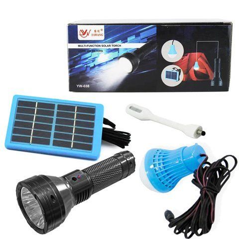 Ліхтар YW-038-3W, 1 лампа 3W, гнучка Led лампа, Li-Ion акумулятор, сонячна батарея, Box (YW-038-3W) YW-038-3W фото товара