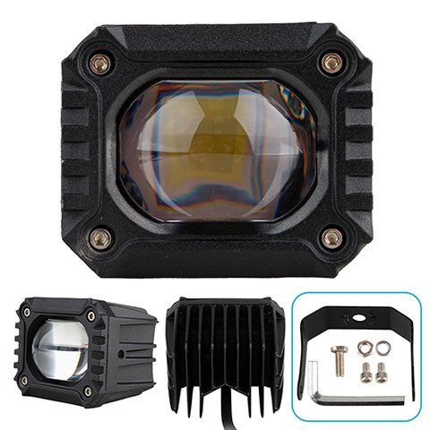Фара рабочего света WLP-30S SPOT 1Led*30W (68*52*56)/ 9-36V/30W/3000K-4300K-6000K (WLP-30S3) WLP-30S3 фото товара