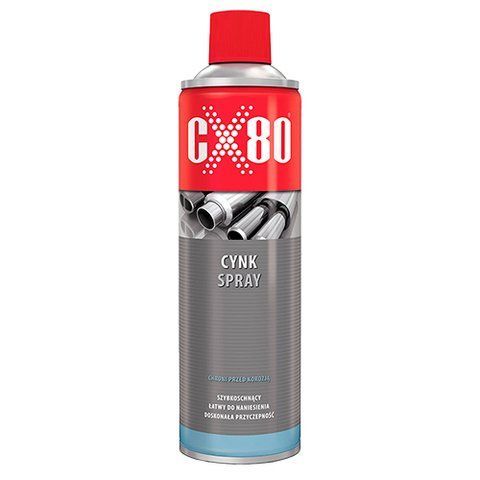 Засіб для захисту від корозії 500 мл ZINC SPRAY CX80/2784 фото товару