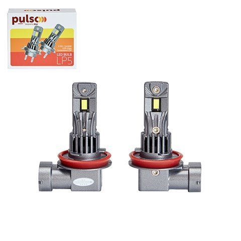 Лампы PULSO LP5-H11/LED-chips 3570 CSP/12v/2x30w/4000Lm/6500K LP5-H11 фото товара