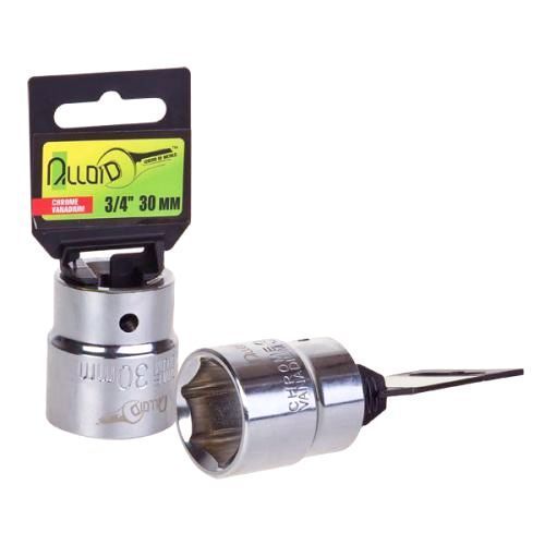 Alloid. Торцевая головка 3/4", 6 гран. 19 мм. (ТГ- 60119M) ТГ- 60119M фото товара