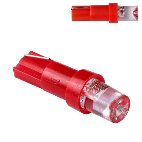 Лампа PULSO/габаритна/LED T5/1SMD-3030/24v/0.5w/3lm Red (LP-240318) LP-240318 фото