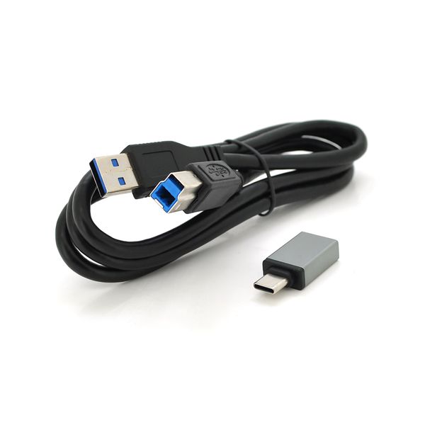 Хаб USB 3.0, 4 порти USB 3.0 + 3 порти QC3.0, з перемикачами на кожен порт, DC12V2A, Black, BOX YT-3H4+3 фото