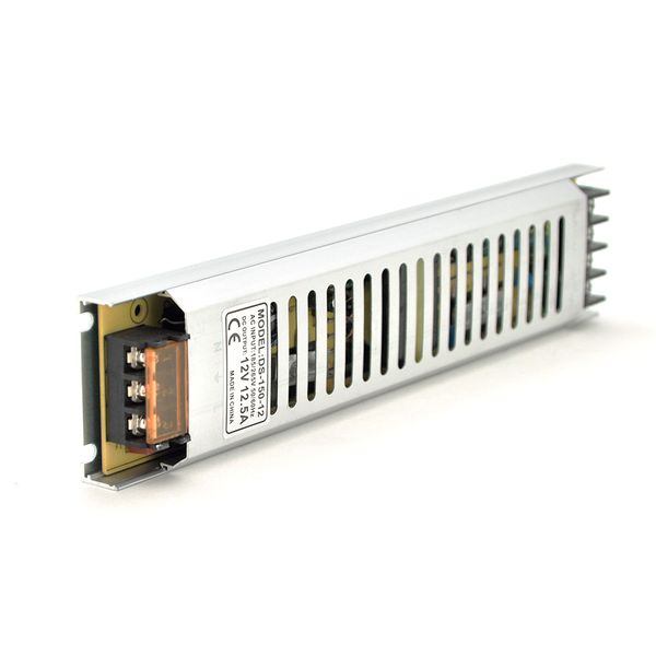 Імпульсний блок живлення 12В 12.5А (150Вт) перфорований SLIM 150W-12V-SC5 фото