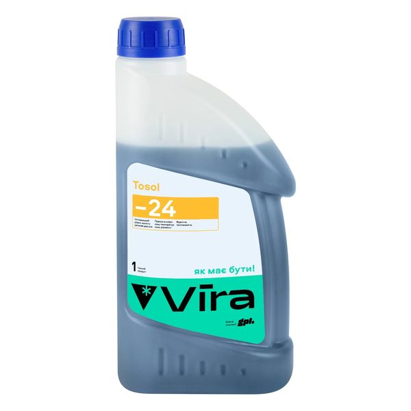 Рідина охолоджуюча VIRA Tosol -24 °C 1 кг (VI0001) VI0001 фото